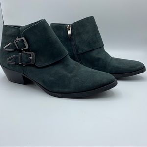Vince Camuto ‘Trapeez’ Ankle Bootie Size 6.5